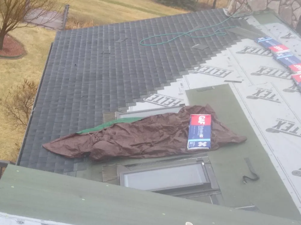 Slide of Blue Buffalo Roofing