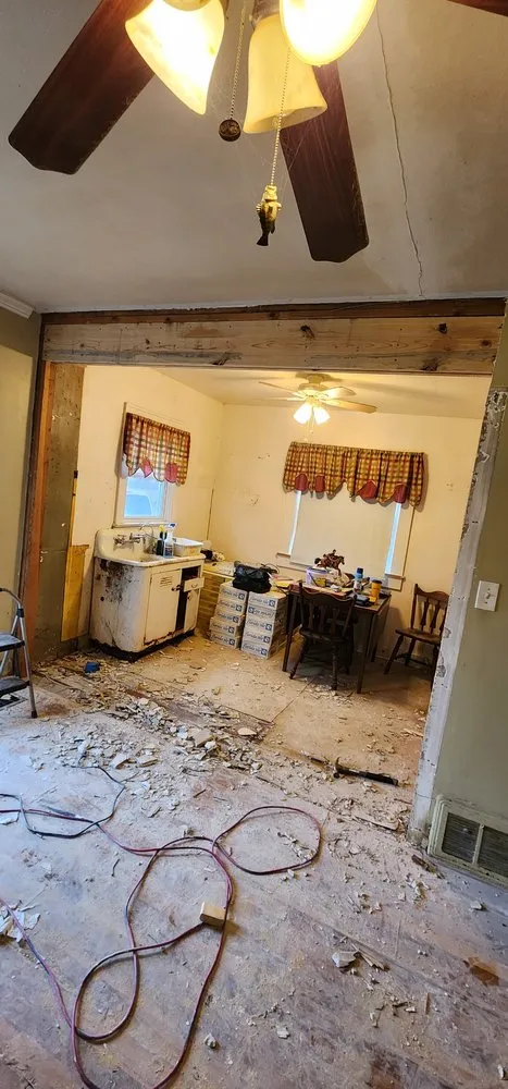 Slide of Blue Collar Carpentry