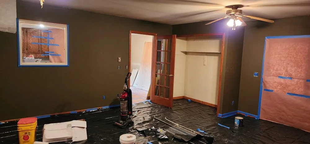 Slide of Blue Collar Carpentry