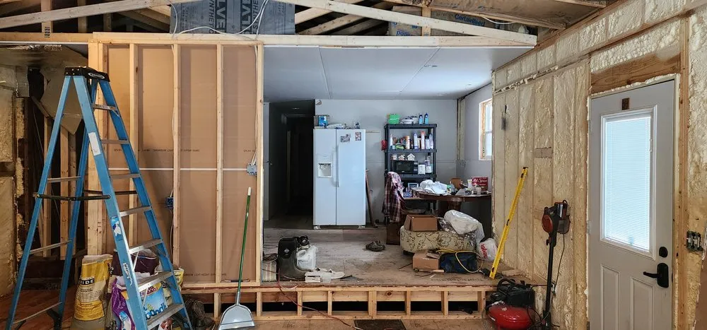 Slide of Blue Collar Carpentry