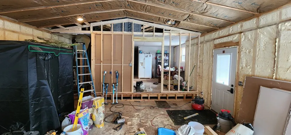 Slide of Blue Collar Carpentry