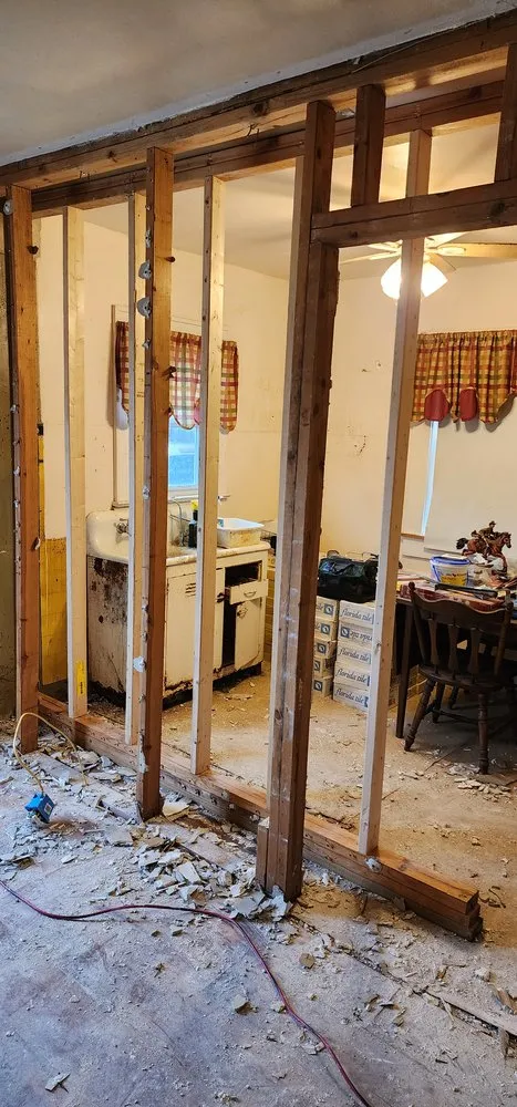 Slide of Blue Collar Carpentry