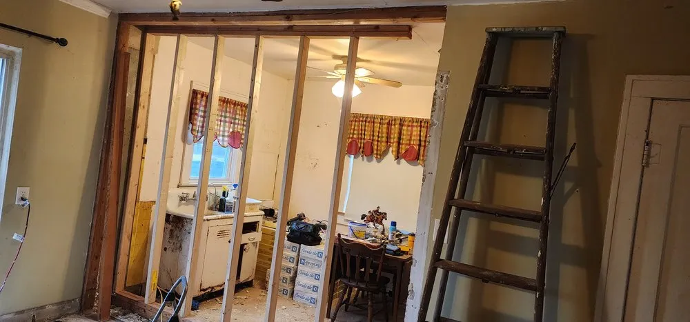 Slide of Blue Collar Carpentry