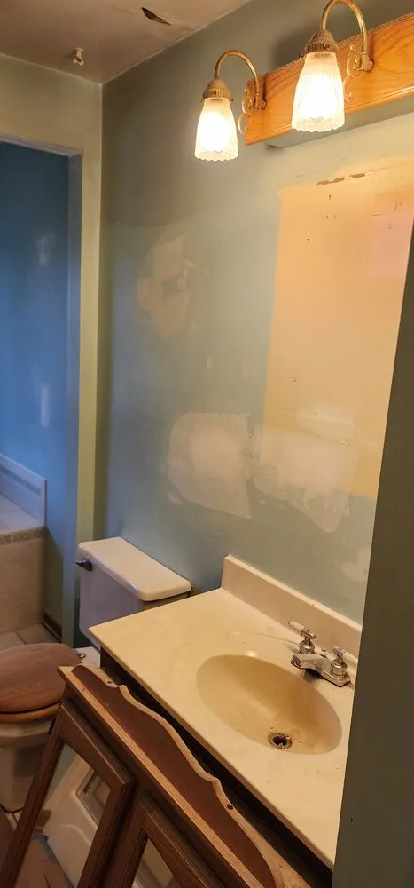 Slide of Blue Collar Carpentry