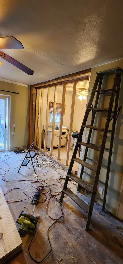 Slide of Blue Collar Carpentry