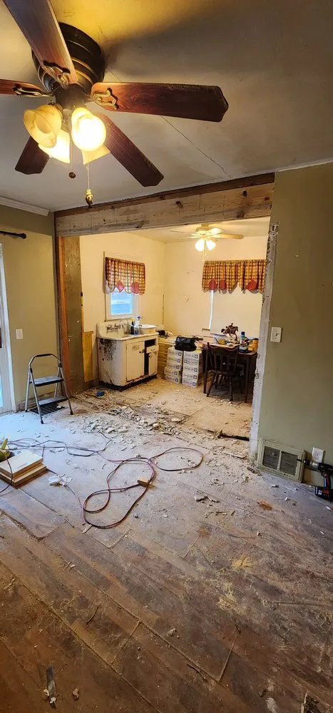 Slide of Blue Collar Carpentry