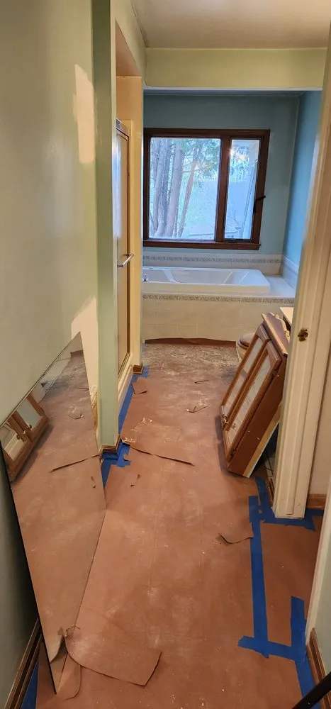 Slide of Blue Collar Carpentry