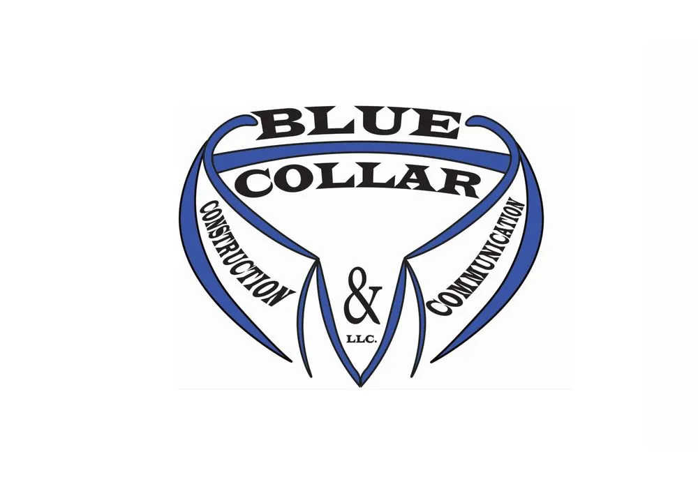 Slide of Blue Collar Construction & Communications