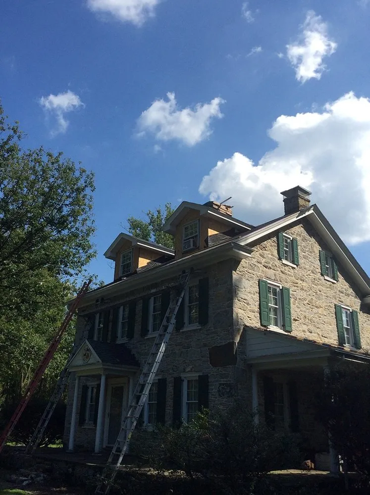 Reliable residential roofing service with free inspection across Douglassville, PA - Blue Collar Construction