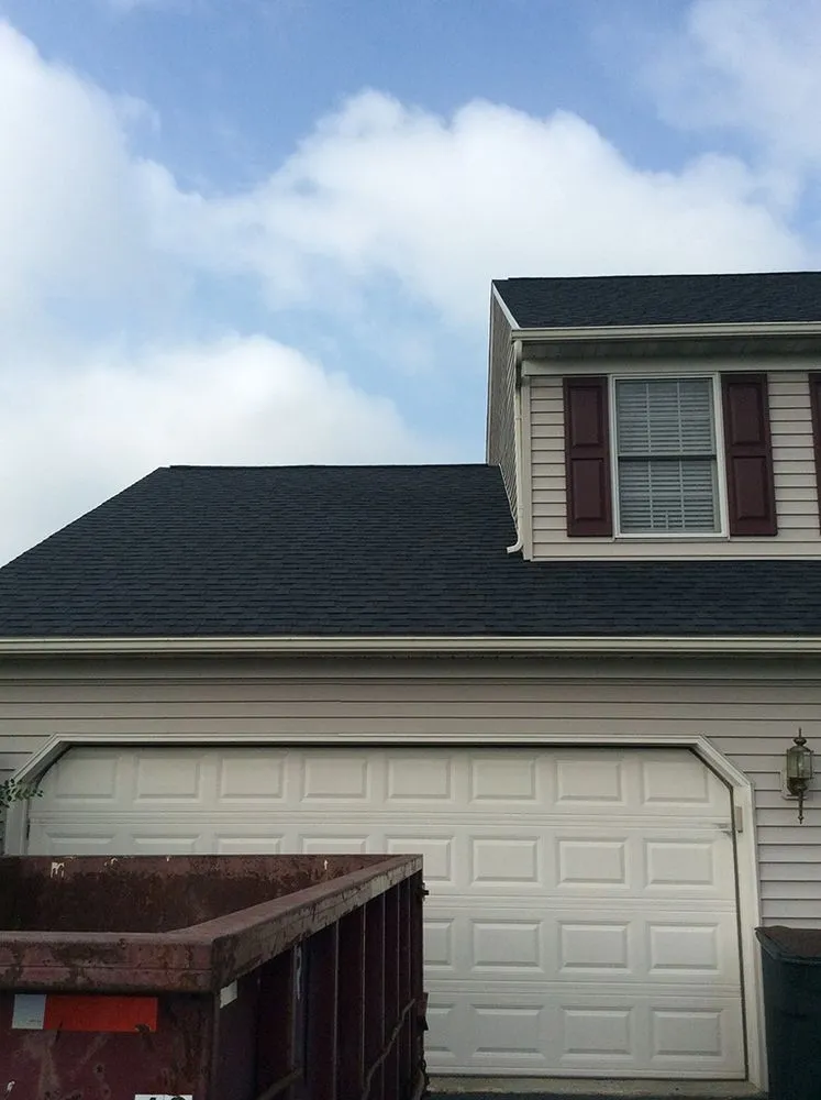 Professional roof installation in Douglassville, PA by Blue Collar Construction