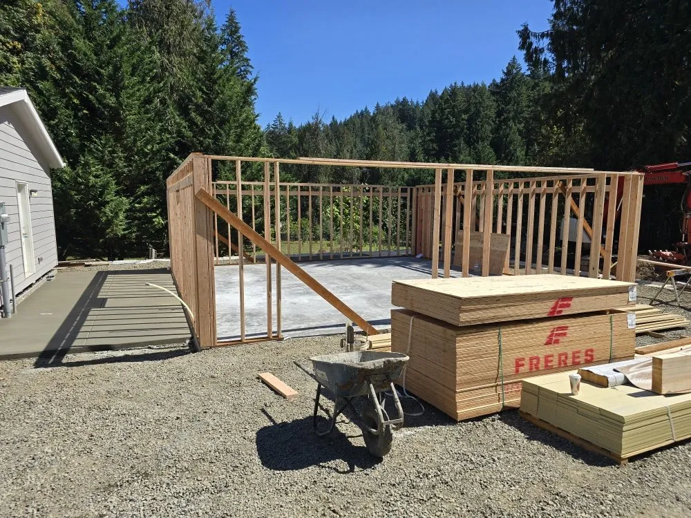 Slide of Blue Collar Construction