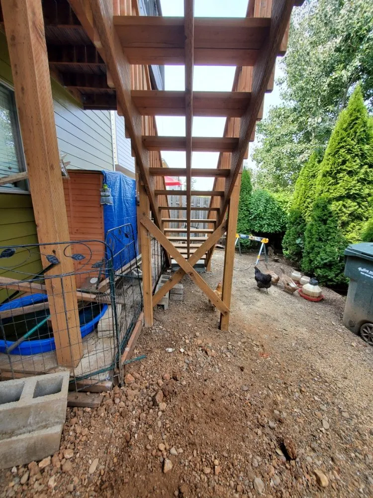 Slide of Blue Collar Construction