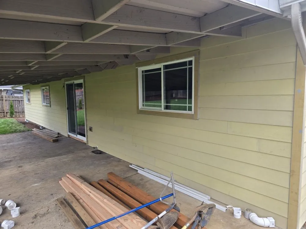 Slide of Blue Collar Construction