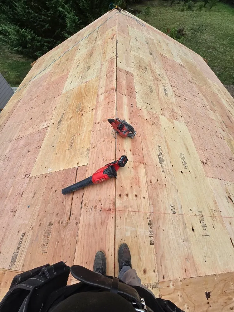 Slide of Blue Collar Construction