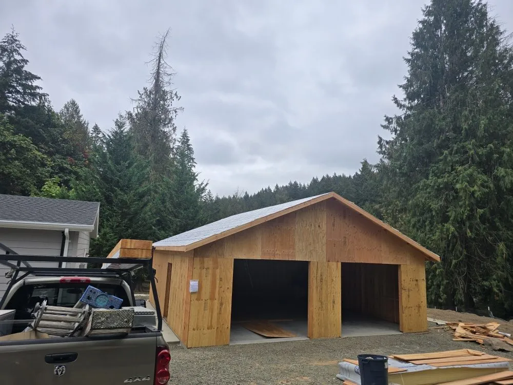 Slide of Blue Collar Construction