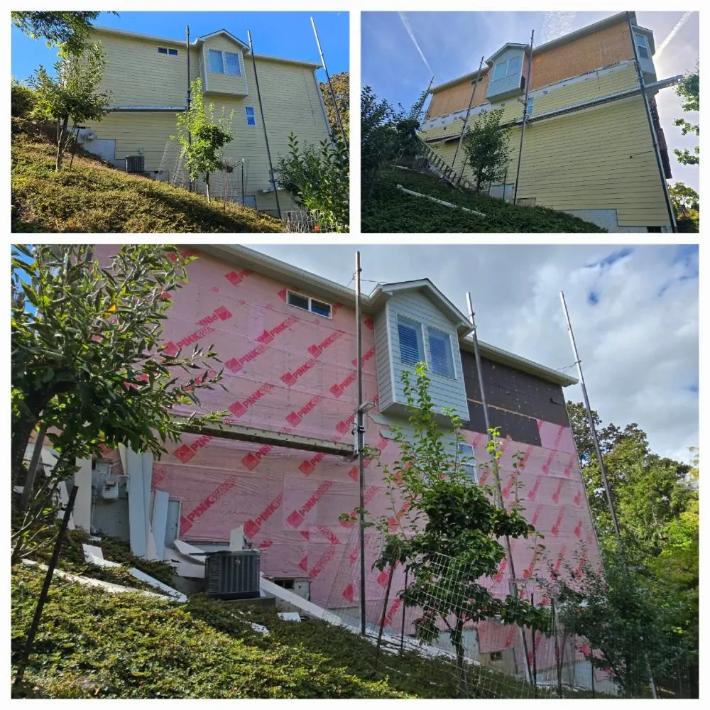 Slide of Blue Collar Construction