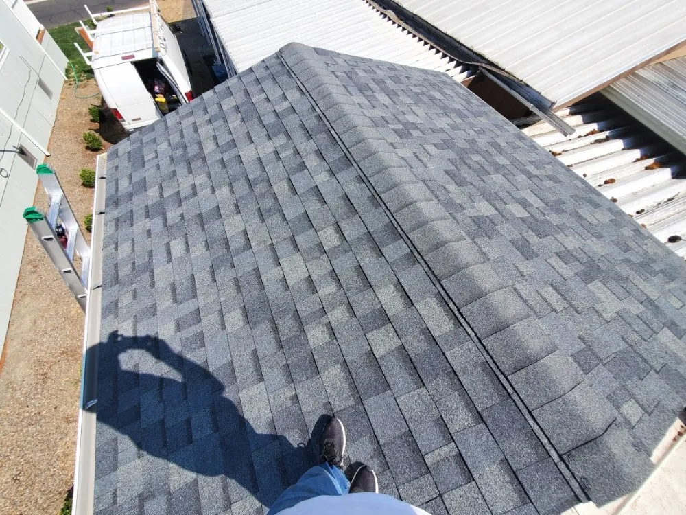 Slide of Blue Collar Construction