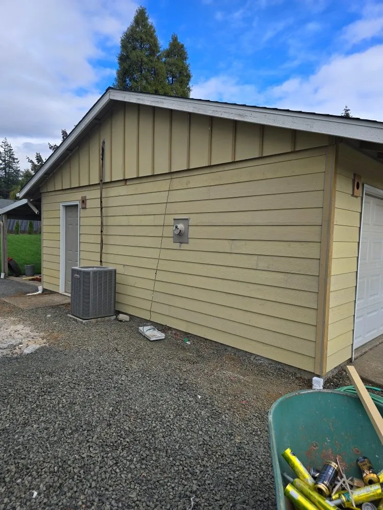 Slide of Blue Collar Construction