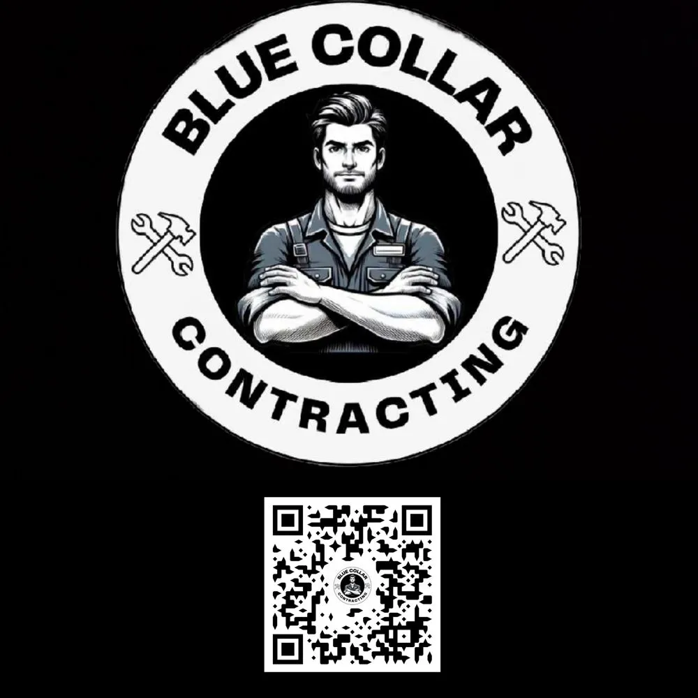 Slide of Blue Collar Contracting