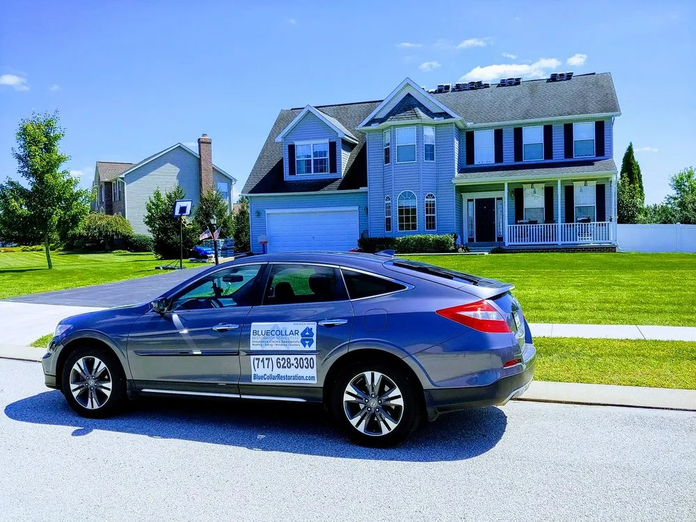 Slide of Blue Collar Restoration Services