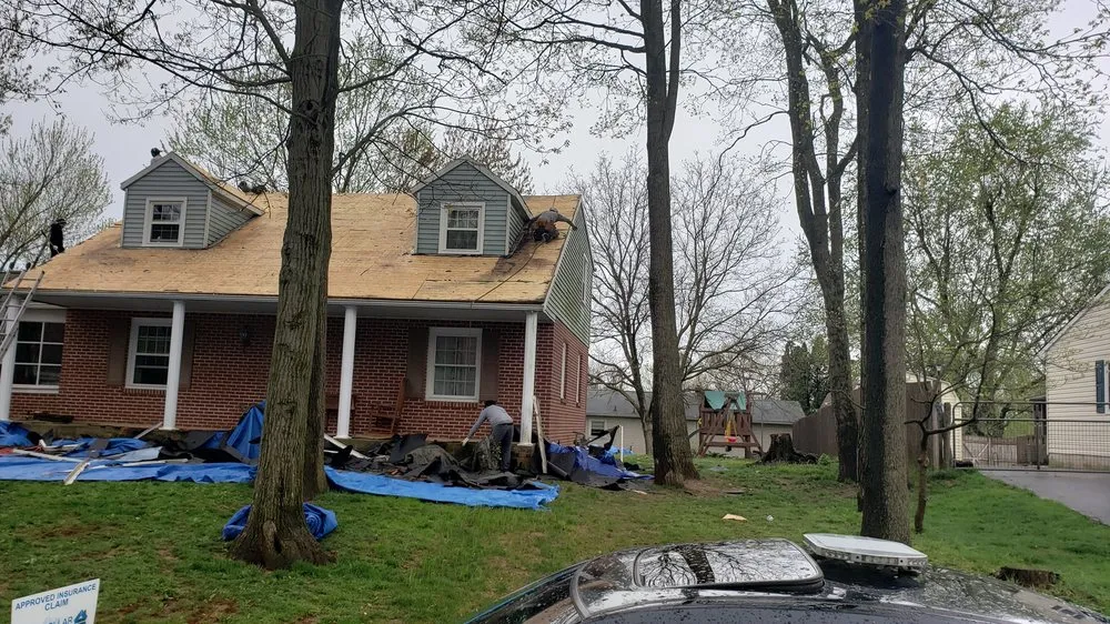 Slide of Blue Collar Restoration Services