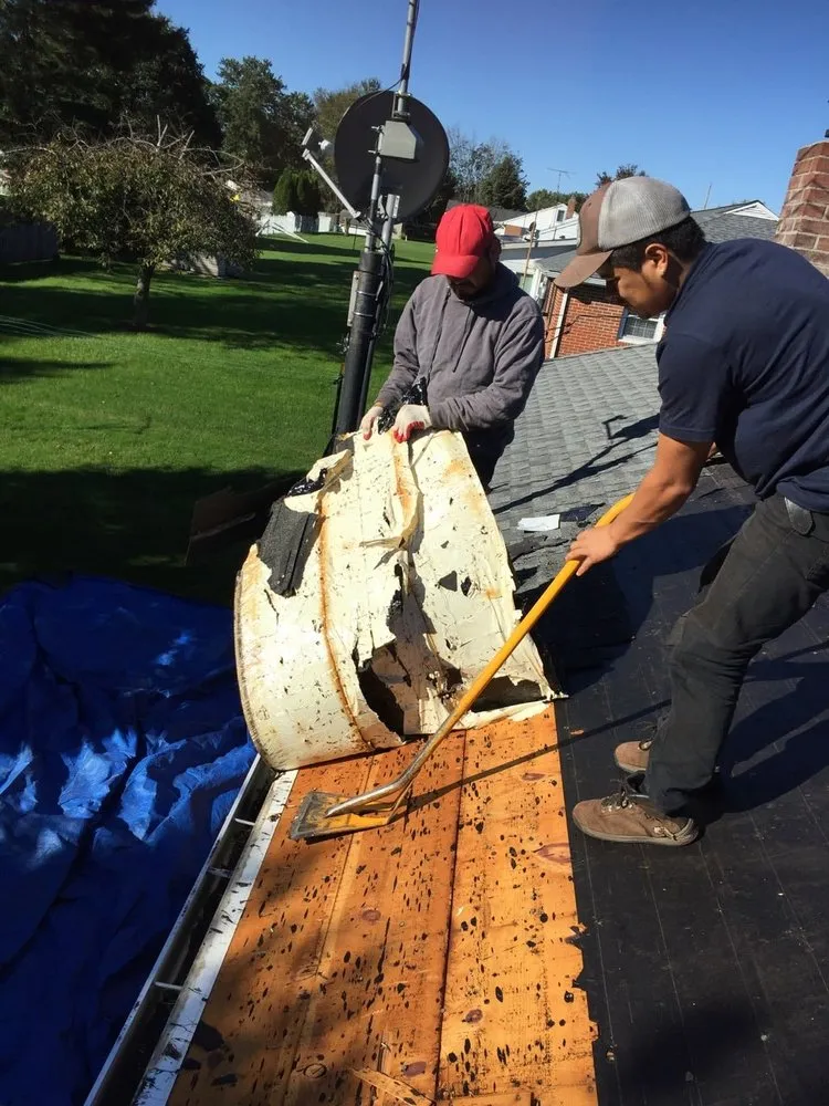 Slide of Blue Collar Restoration Services