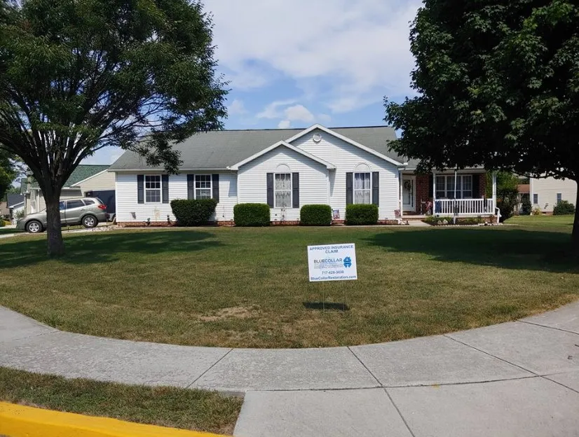 Slide of Blue Collar Restoration Services