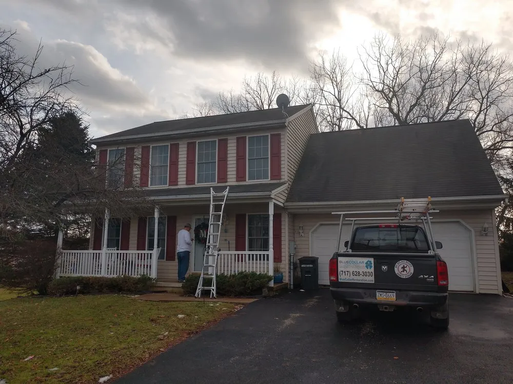 Slide of Blue Collar Restoration Services