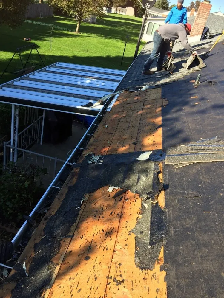 Slide of Blue Collar Restoration Services