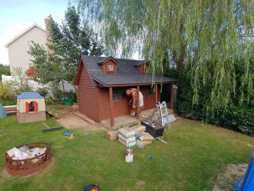 Slide of Blue Collar Restoration Services