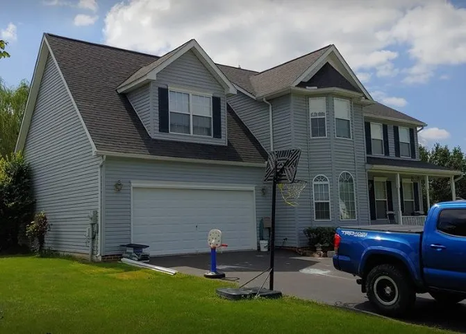 Slide of Blue Collar Restoration Services