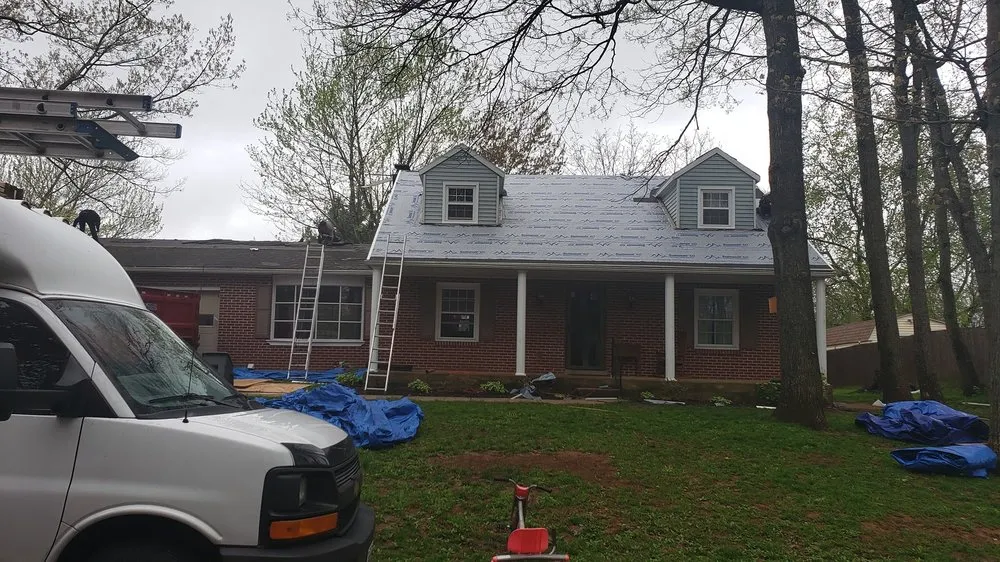 Slide of Blue Collar Restoration Services