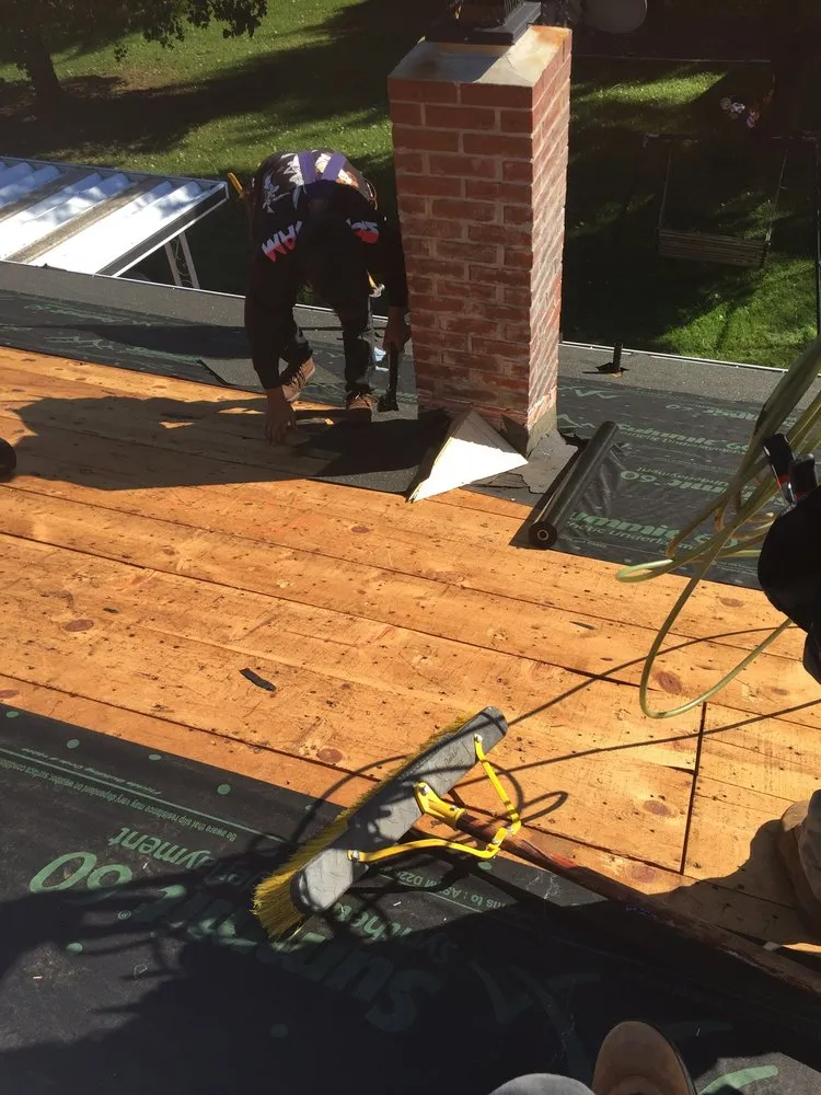 Slide of Blue Collar Restoration Services