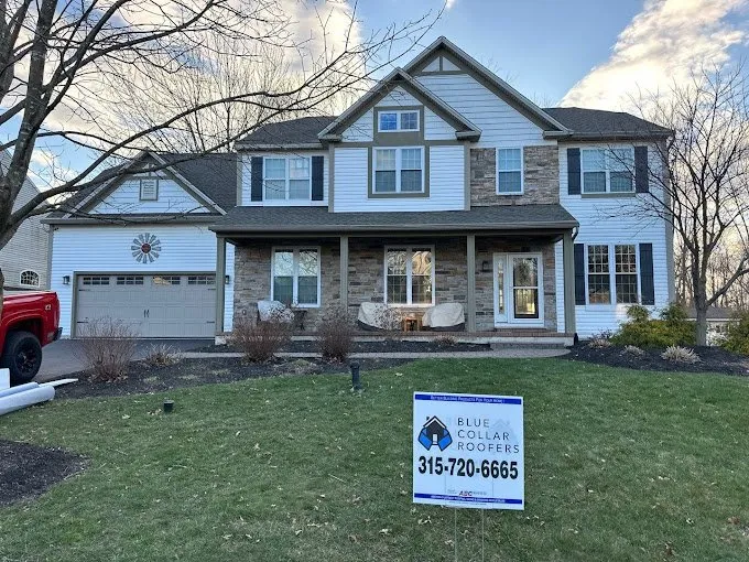 Slide of Blue Collar Roofers