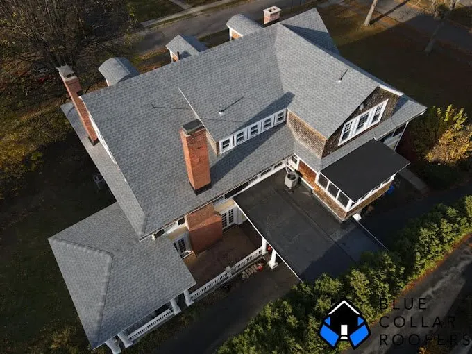 Slide of Blue Collar Roofers