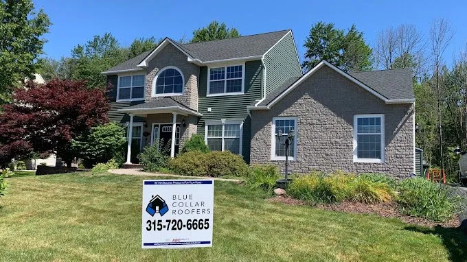 Slide of Blue Collar Roofers