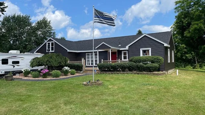 Slide of Blue Collar Roofers