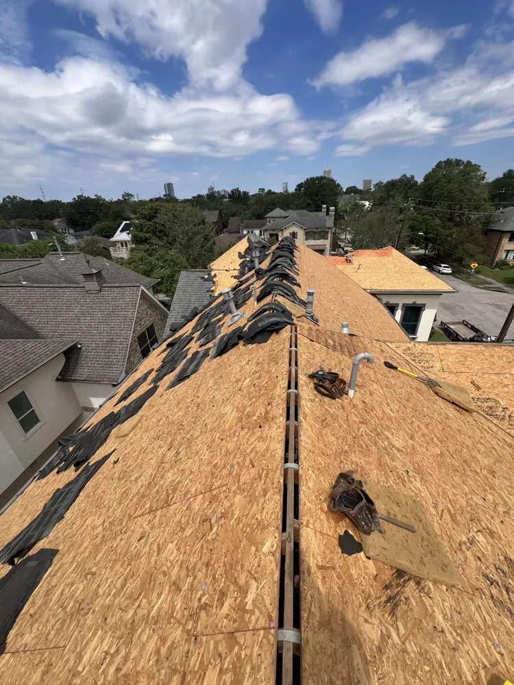 Slide of Blue Collar Roofing & Construction