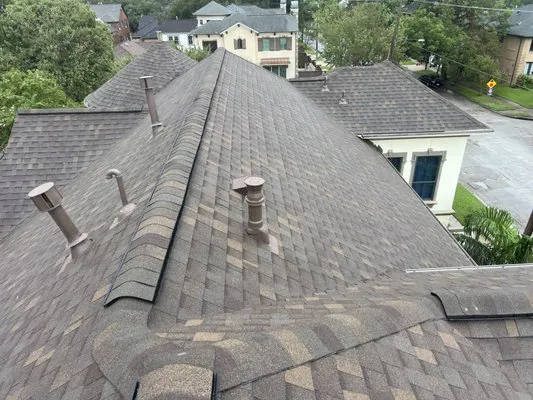 Blue Collar Roofing & Construction Logo