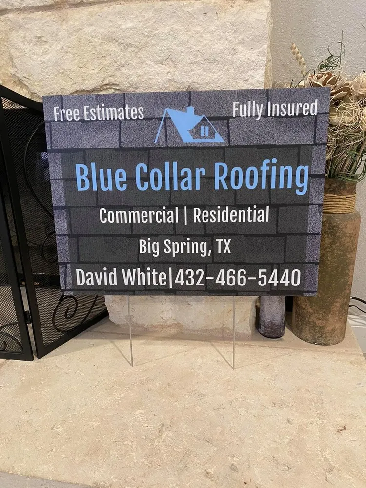 Slide of Blue Collar Roofing