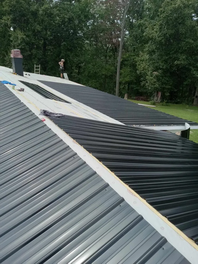 Slide of Blue Collar Roofing