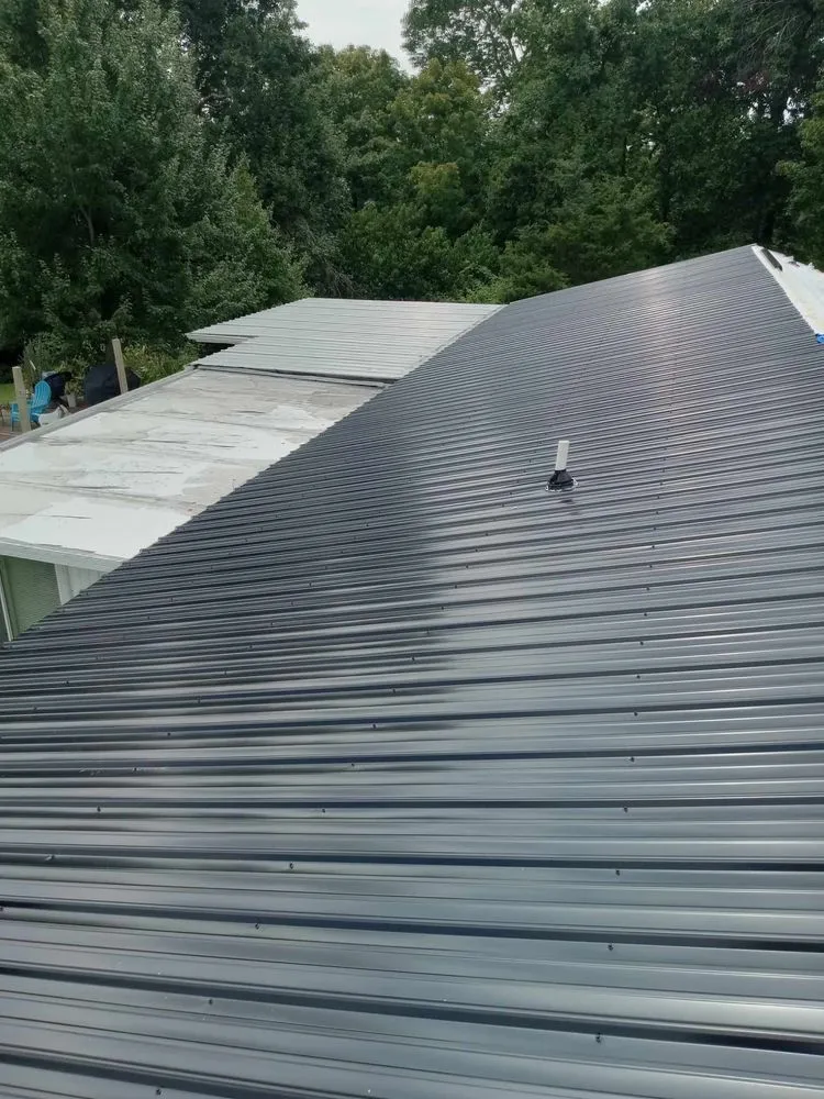 Slide of Blue Collar Roofing