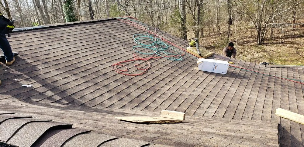 Slide of Blue Collar Roofing