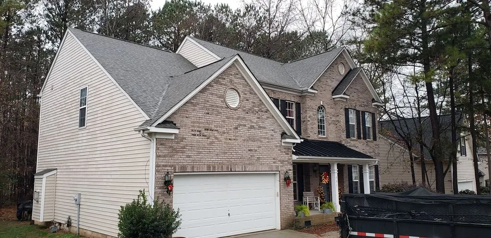 Slide of Blue Collar Roofing