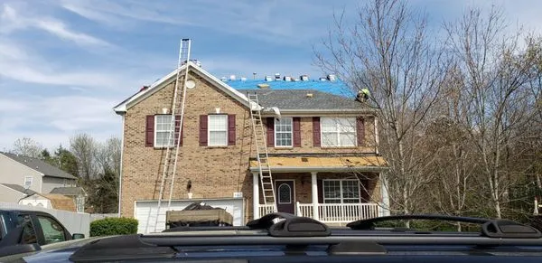 Blue Collar Roofing Logo