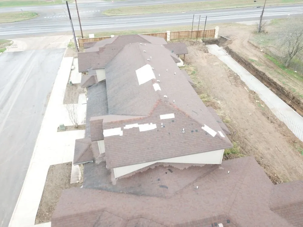 Slide of Blue Collar Roofing