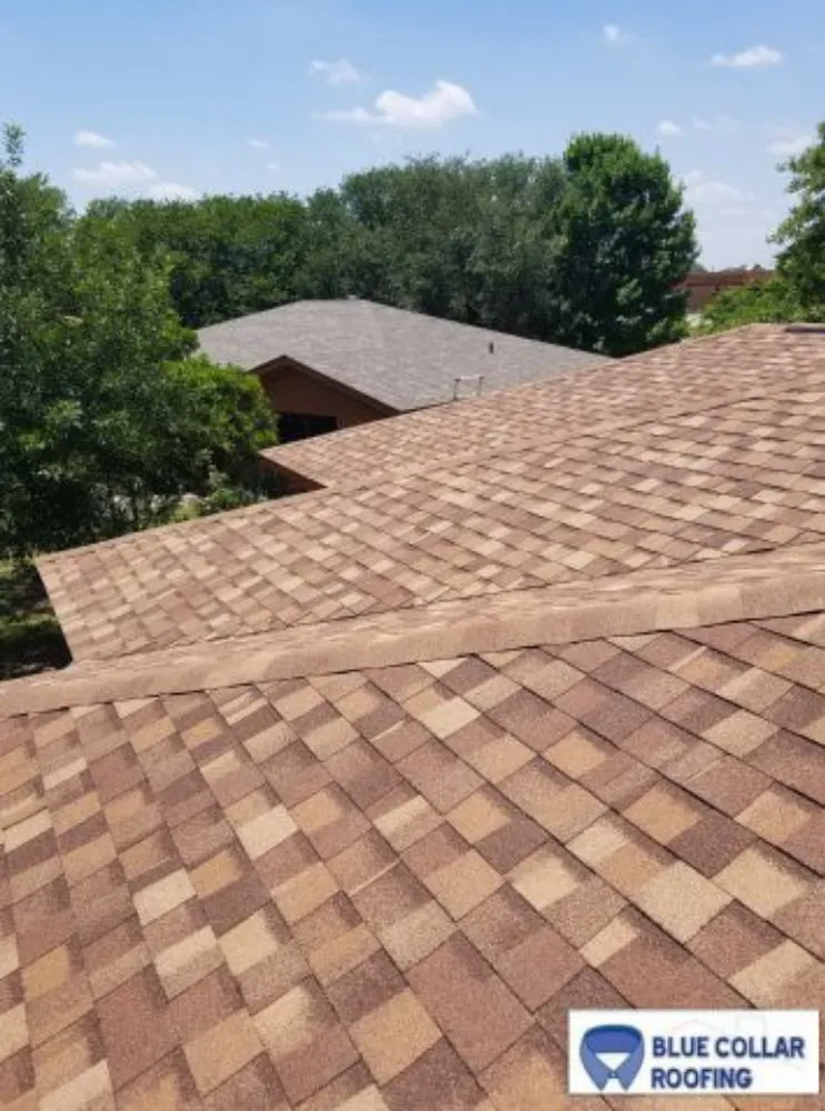 Slide of Blue Collar Roofing