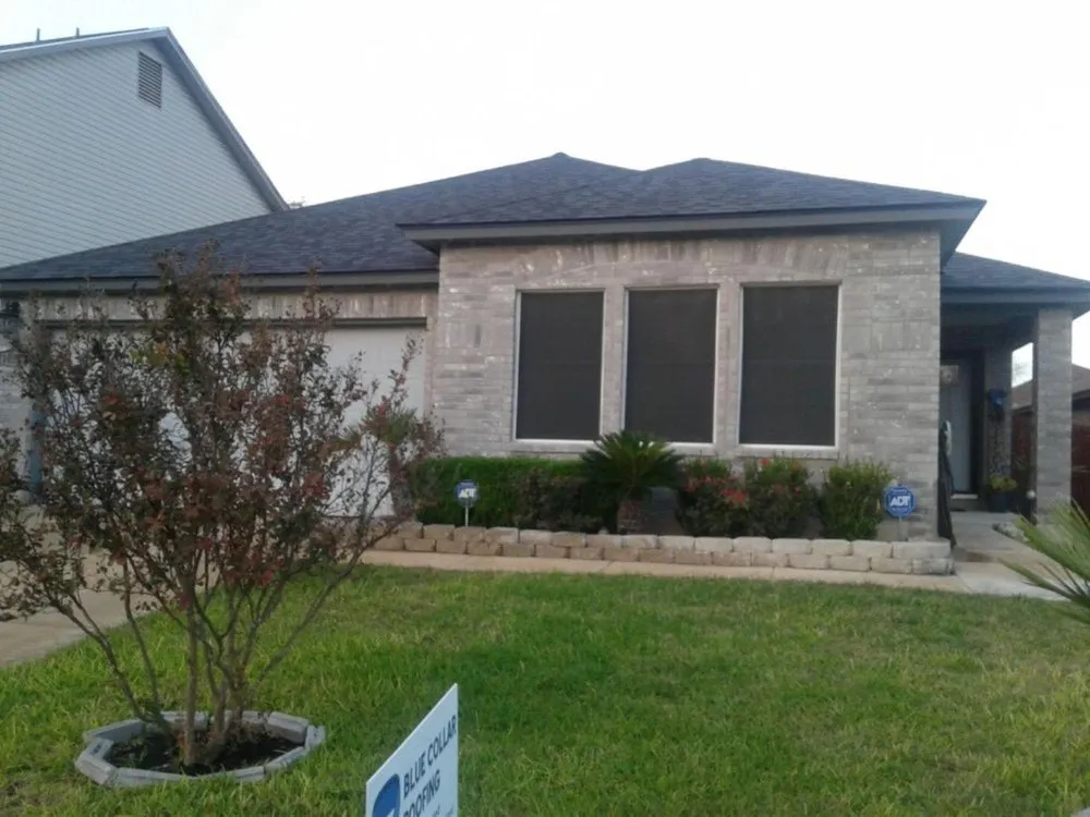 Slide of Blue Collar Roofing