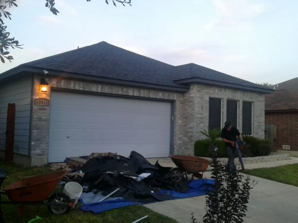 Slide of Blue Collar Roofing