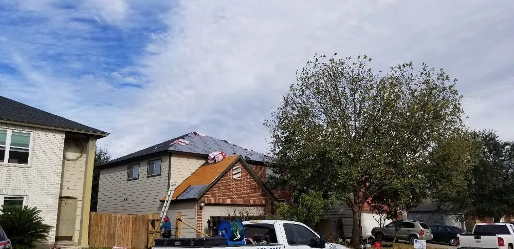 Slide of Blue Collar Roofing